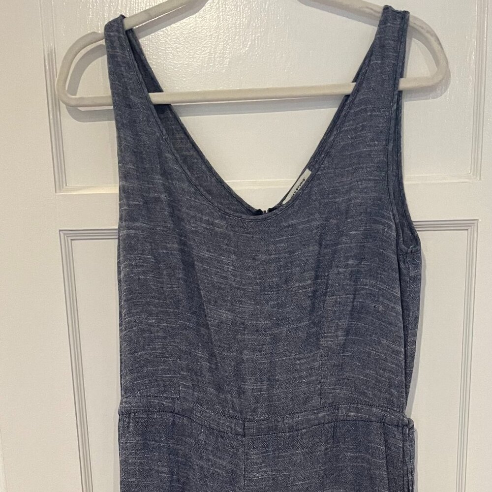 Max Studio Chambray Jumpsuit